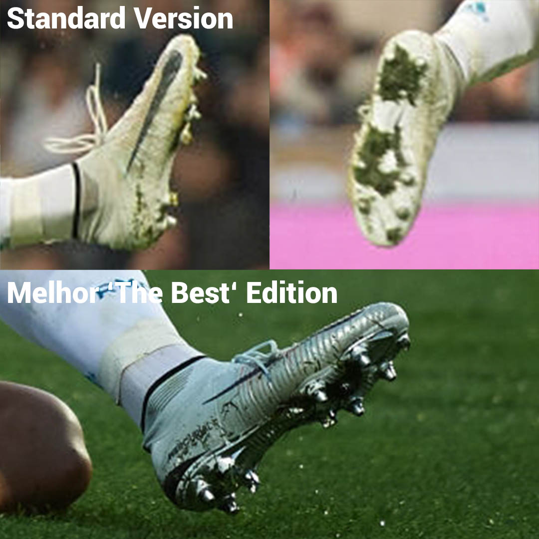 In Detail Nike Mercurial Superfly CR7 Standard vs Melhor The